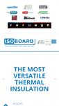 Mobile Screenshot of isoboard.com